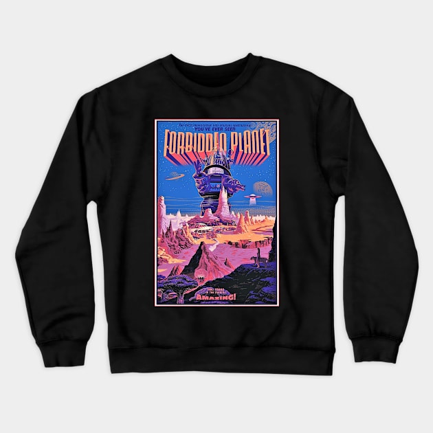 Forbidden-variant Crewneck Sweatshirt by SciFi_Kaiju_Guy